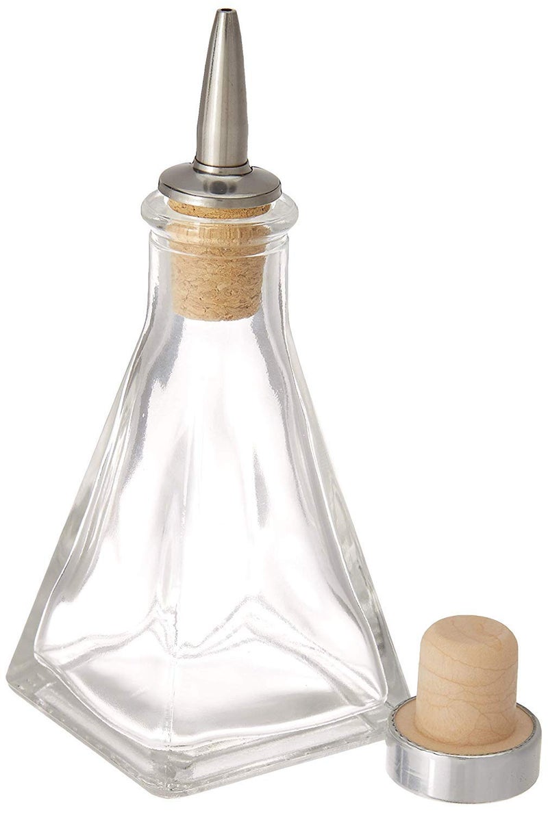 Amehla Bitters Bottle - Set of 2, 3oz Capacity with Dasher Caps and Stopper Caps - Dasher Bottles for Bitters - Elegant and Functional Bitters Bottles for Home or Professional Use - Image 5